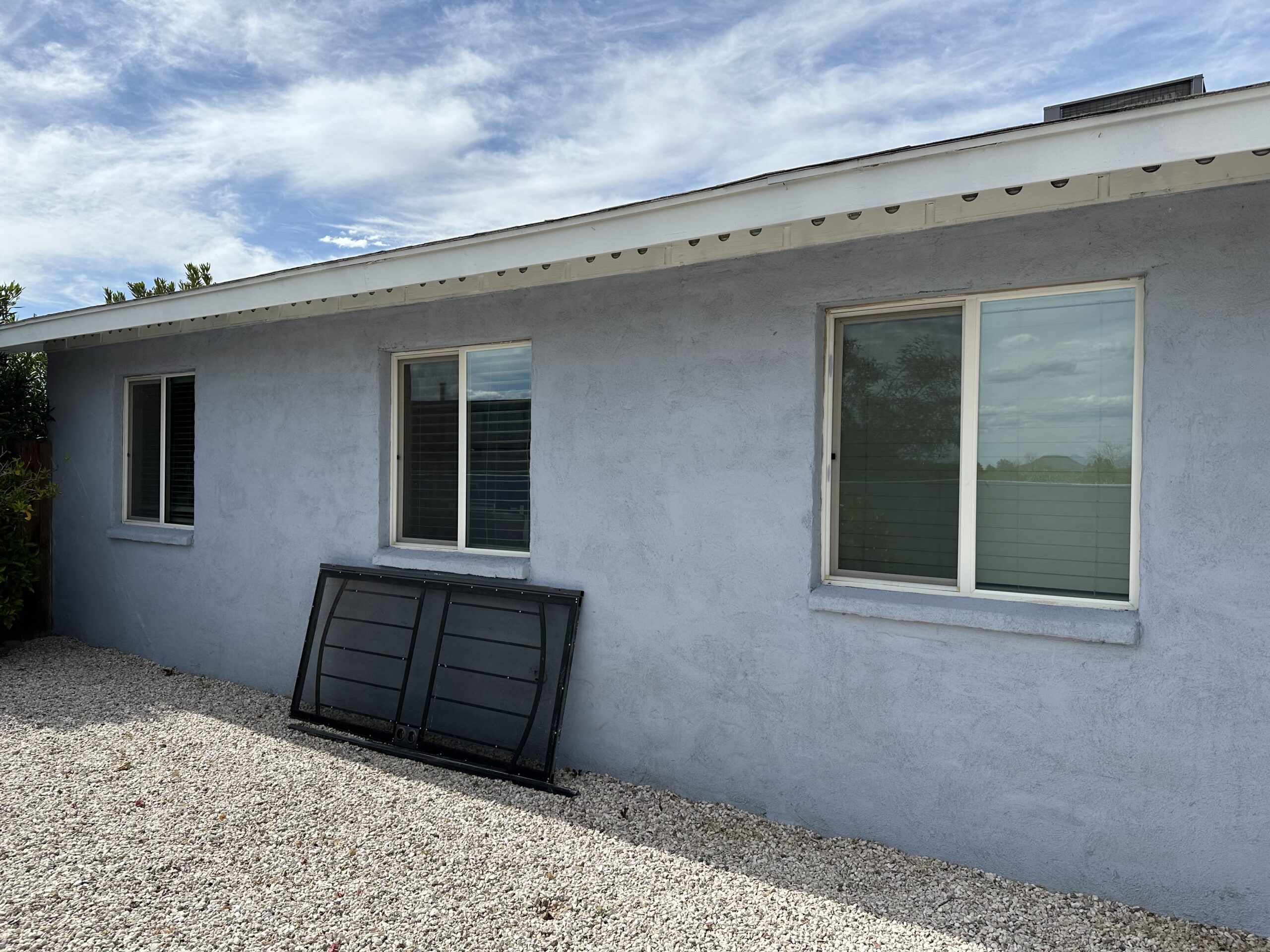 Residential exterior window tinting on a Mesa, AZ residential home